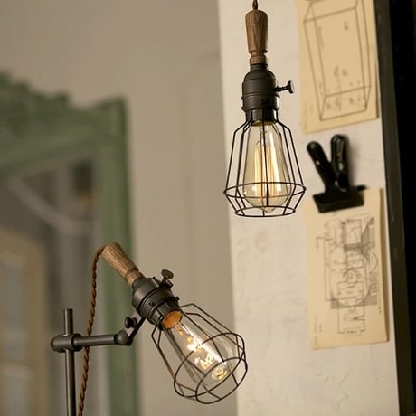 Yard PENDANT LIGHT / ヴィンテージライクな無骨なペンダント照明 / ART WORK STUDIO ※電球選択