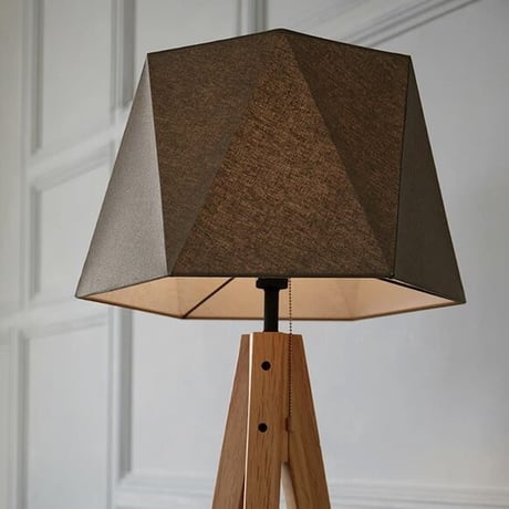 Espresso 2 -floor lamp / エスプレッソ2フロアーランプ / 1灯 E26 60W 木製脚 LED対応 無垢材 北欧シンプル ARTWORK STUDIO AW-0572