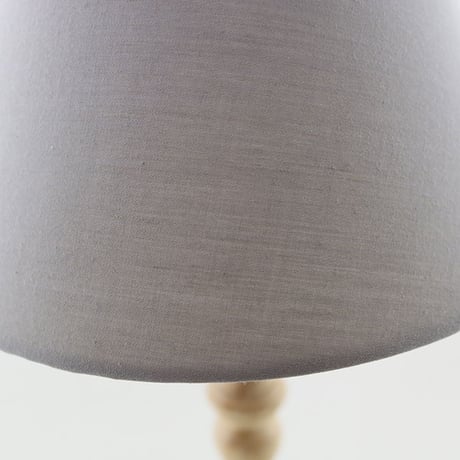 WOOD TABLE LAMP / ナチュラルウッド , ホワイトウッド / アンティークスタイル テーブルランプ / E26 / LED電球対応