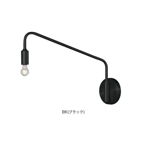 Barcelona-wall lamp L /  1灯 E17 25W / BRASS , BLACK / LED対応 ブラケット / モダン / ARTWORK STUDIO