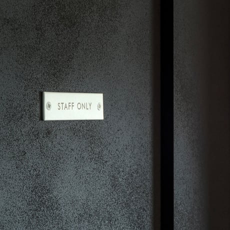 SIGN PLATE / BATH ROOM / サインプレート アンティークゴールド