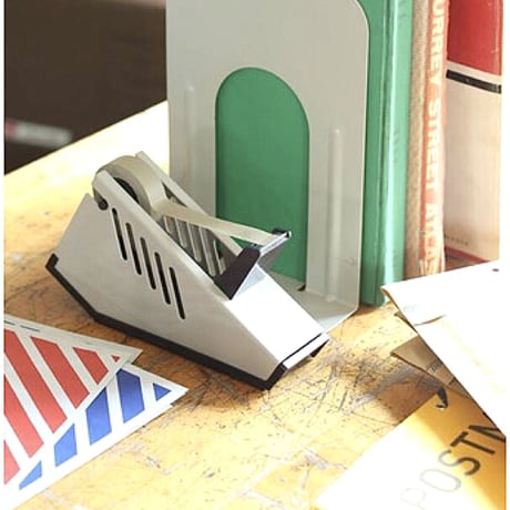 カッコいいマシン系テープカッター / DULTON METAL TAPE DISPENSER   ▷テープディスペンサー   テープカッター / ダルトン