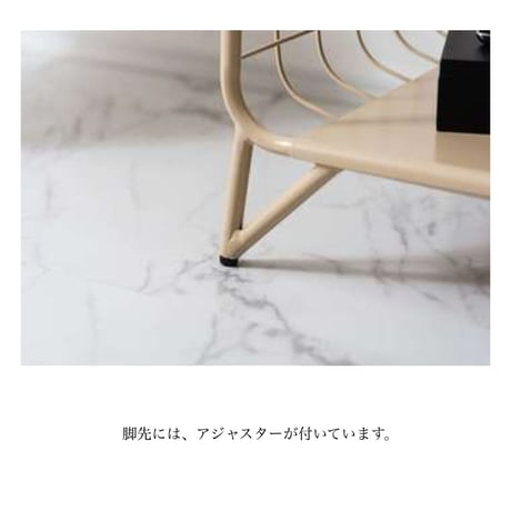 WIRE DESIGN shelf / BEIGE , ORANGE , BLUE / シンプルなフォルムと開放感のあるアクセントシェルフ