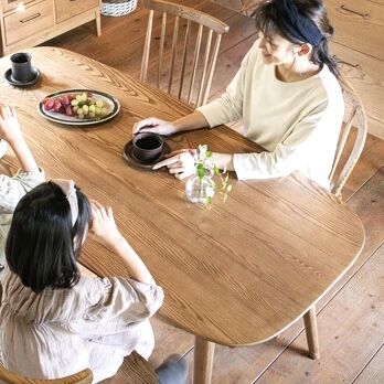 ダイニングテーブル　北欧スタイル！アッシュナチュラル アッシュ材ダイニングセット4人掛けナチュラル｜北欧家具