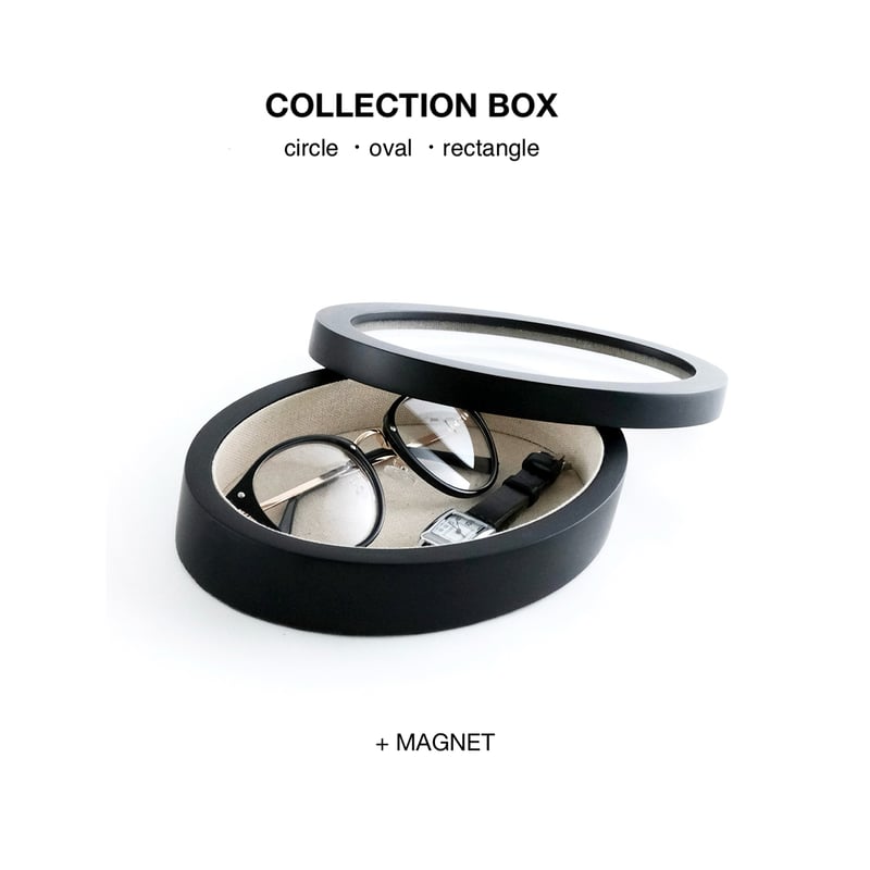 COLLECTION BOX / 大切な物を見せておしゃれにディスプレイできる
