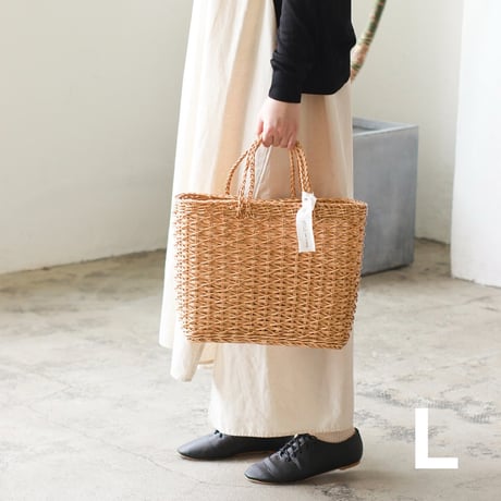 RECT TOTE BAG / 可愛らしさと使いやすさを兼ね備えたデイリーに活躍するトートバッグ / Sサイズ Lサイズ