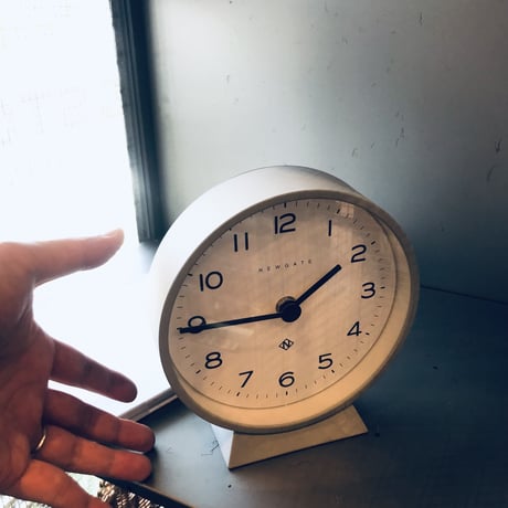 NEWGATE TABLE CLOCK /  M Mantel Echo / NEW GATE / 置き時計  エムマンテルエコー