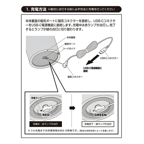 INNOCENCE LED - TABLE LAMP / 異なる素材を組み合わせた ミッドセンチュリーテイストのテーブルランプ / WHITE , GREIGE , BLACK