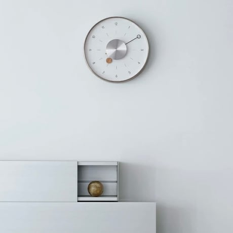 Pianeta sweepmovement clock / aluminium / 壁掛け時計 / 時計 / 無音 壁時計 / ウォールクロック 北欧 /リビング ダイニング