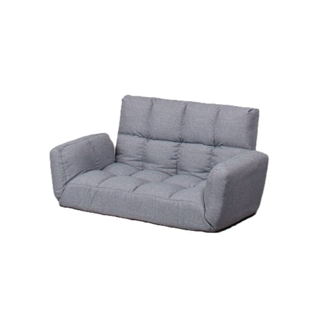 COMPACT COUCH SOFA 03 / 細かな角度調整が可能なリラックスソファ / BEIGE , GRAY , BROWN