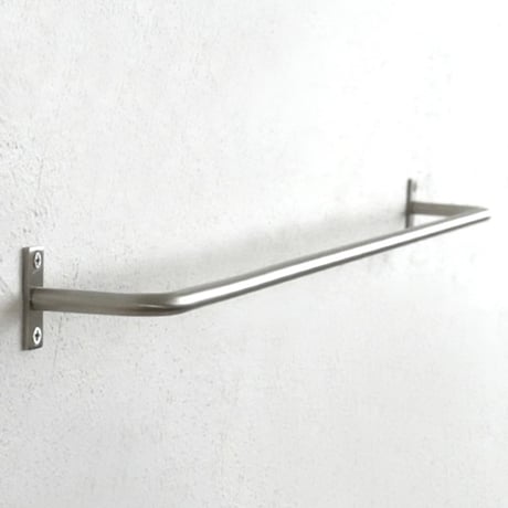 STAINLESS TOOL BAR / スタイリッシュで無機質 / ステンレス製の太く頑丈な作りのマルチツールバー / Sサイズ , Lサイズ
