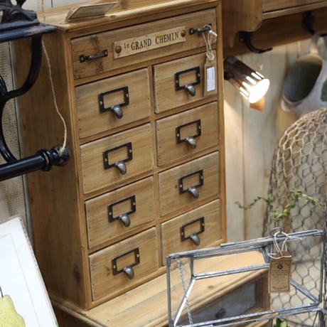 WOOD COLLECTION BOX HIGH［ W360xD240xH620mm ］置き型 / 壁掛け