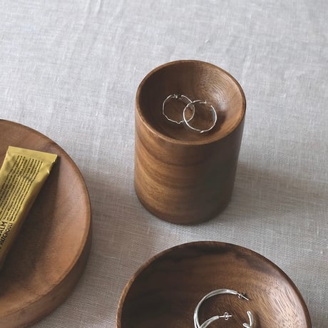 ＡＣＡＣＩＡ ＷＯＯＤ ＴＲＡＹ ＴＡＬＬ / 置いたものが引き立つ アカシアのウッドトレー