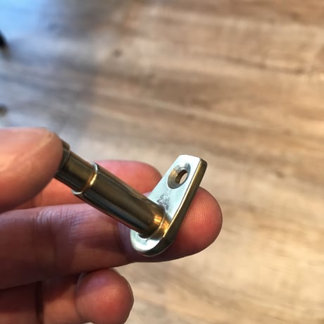 AXCIS ブラス スピンドルフック / brass 真鍮 / スピンドル型 玄関フック リビング収納 トレイ収納