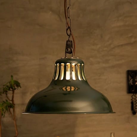 Union-pendant / ボリューム感と無骨なデザインがこなれた空間をつくるペンダントライト / LED電球 選択