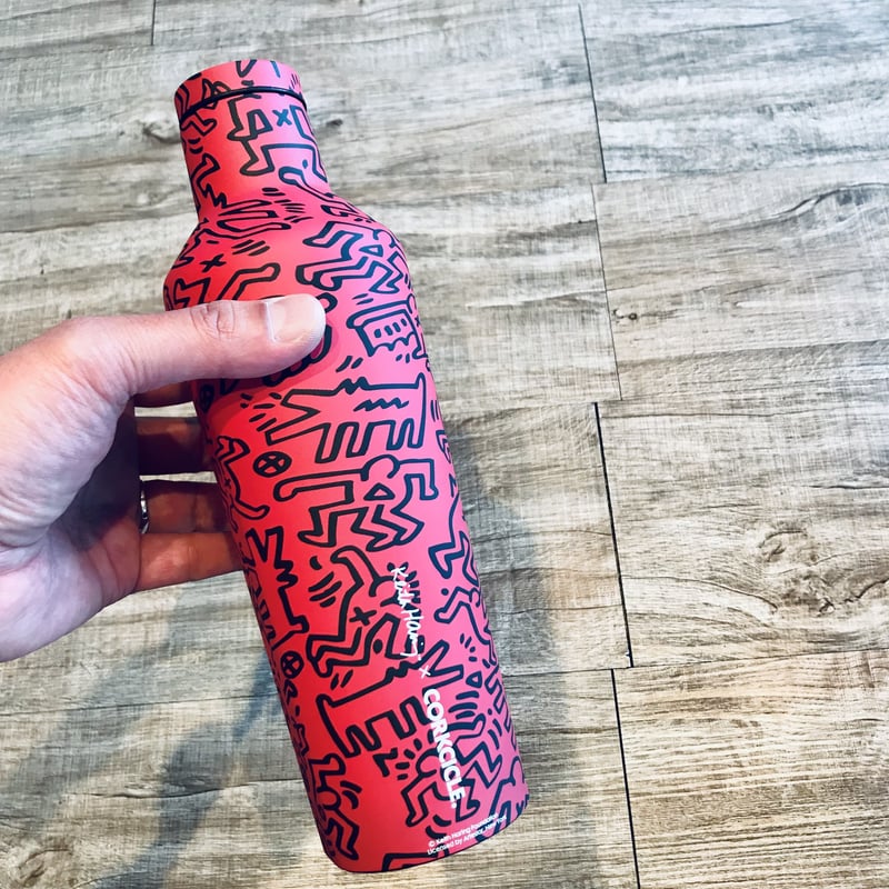 保冷保温 ステンレスボトル ［ Keith Haring×CORKCICLE / CANTE
