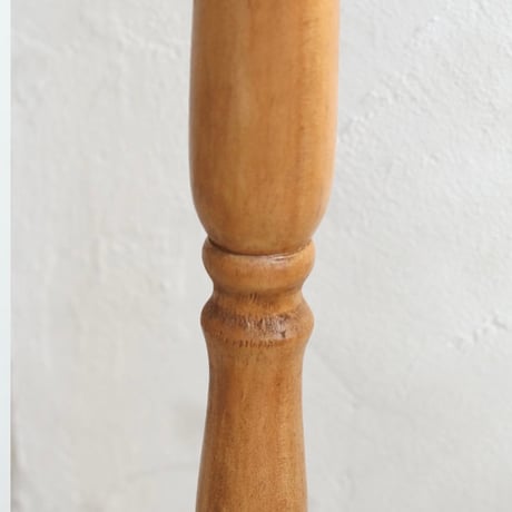 PINE WOOD UMBRELLA STAND by NEIN MARKE / アンティークなディテールの木製スタンド / 傘収納 傘立て