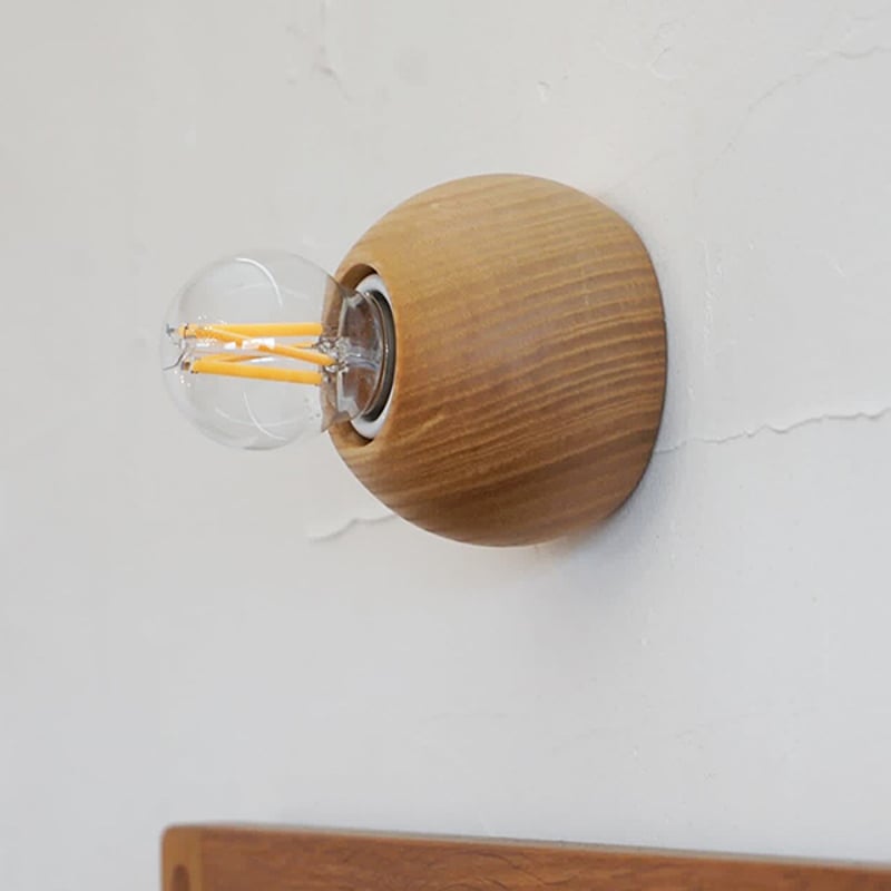 Wood Recep LIGHT / ラウンド / ウッドレセップカバー ラウンド / nat