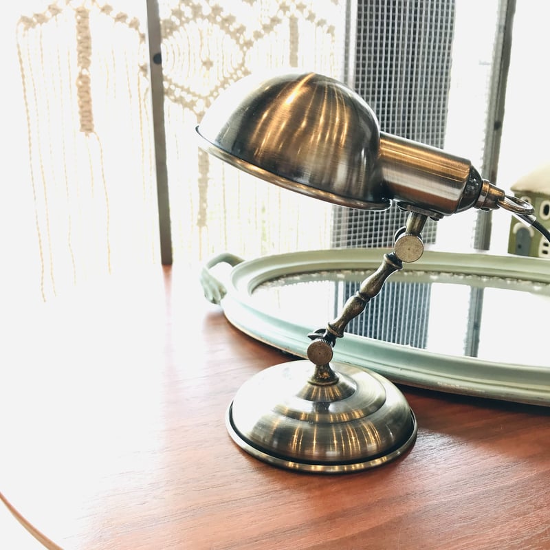 INTERFORM デスクライト / フレンチアンティーク / ANTIQUE GD / IN