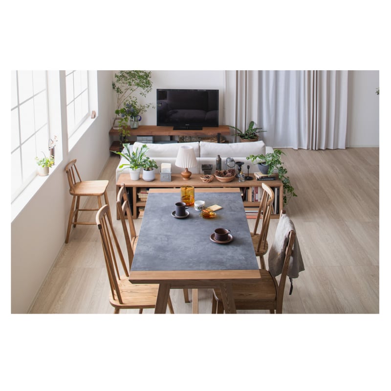 タモ材の机　テーブル 楽天市場】5%offクーポン配布中 デスク コンソールテーブル 幅80