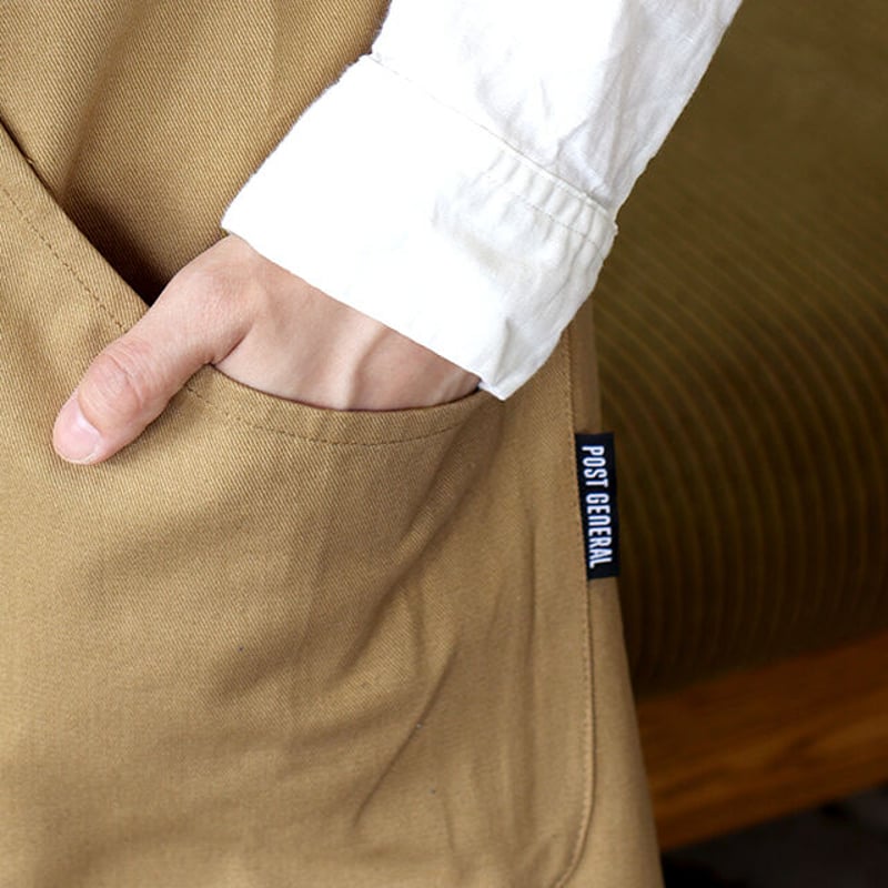 メンズライクなビンテージ風 ワークエプロン / WORK APRON 421 メンズライクなビンテージ風 ワークエプロン / WORK APRON 421