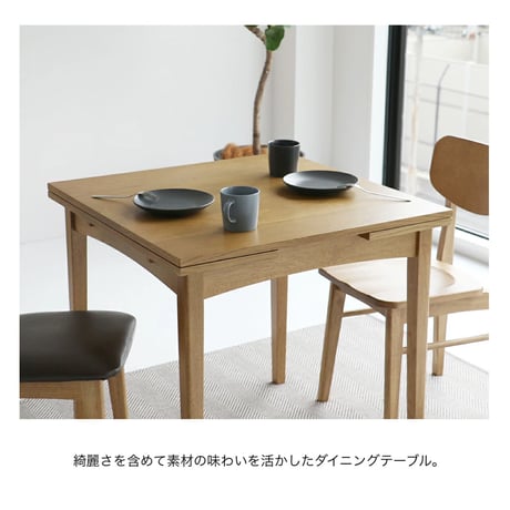 Extension Dining Table / 伸長式ダイニングテーブル / SOFT VINTAGE STYLE / ダイニングテーブル / テーブル