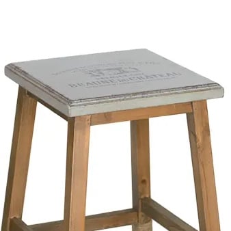 アンティーク スツール A Atelier stool / 洗練されたディテールのアンティークスツール / 木製