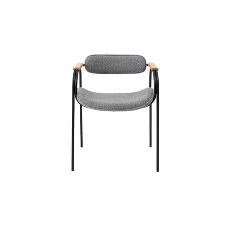 STYLISH ARM CHAIR / GRAY , DARKGRAY / スタイリッシュアームチェア