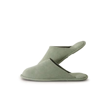 room's easy WASH × Ultrasuede® / ルームスリッパ : Mサイズ 22.5 - 24.5cm / Taupe, Lichen, Platinum, etc / 全6カラー
