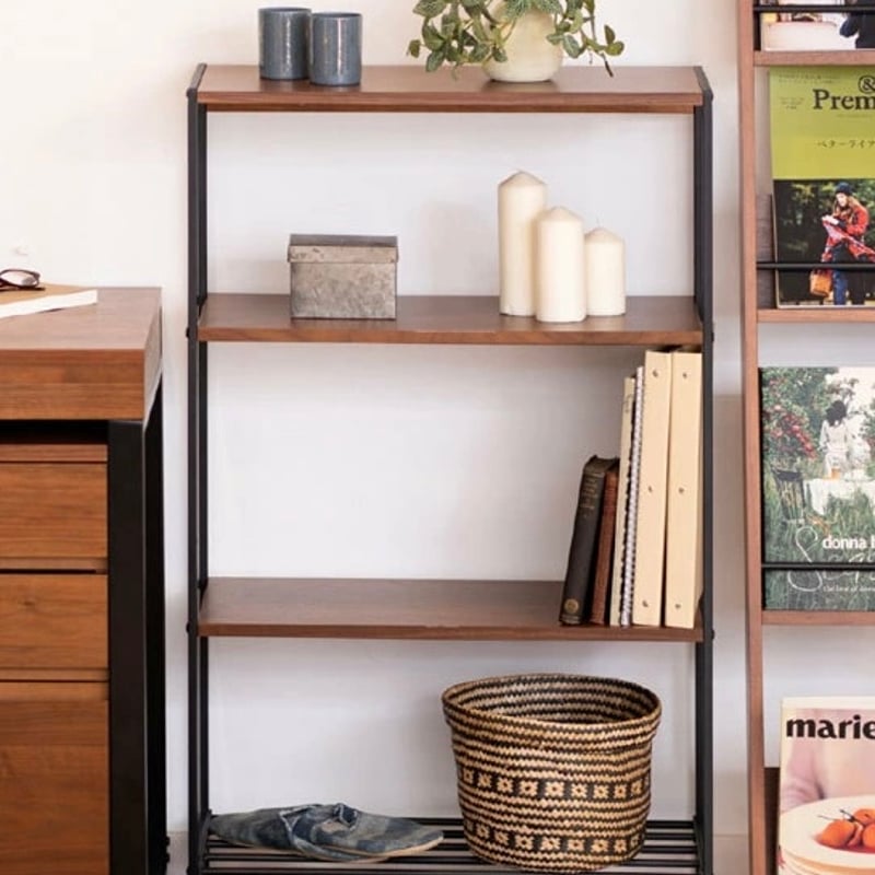 WALNAT BROWN RACK 04 / ウォールナット材 / BROWN / サイズ :