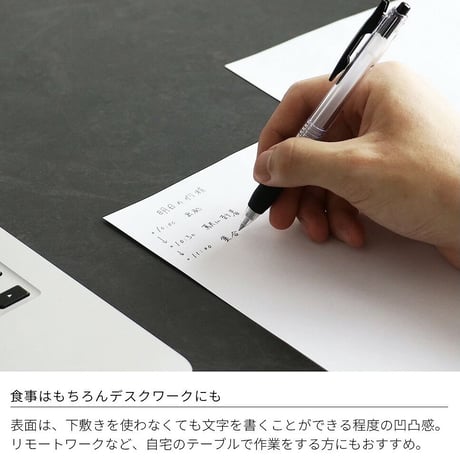 傷に強いセラミック+天然木が美しい / Etna Ceramic dining table 1600 / ダイニングテーブル / GRAY , BLACK / モダン /W160× D80×H71cm