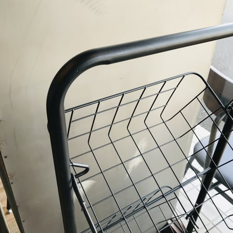 BASKET RACK 3ST / バスケットラック3段 / WHITE , BLACK / H103cm