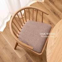 OAK WINDSOR CHAIR / オーク材の滑らかな手触りのウィンザーチェア / ダイニングチェア / 1脚