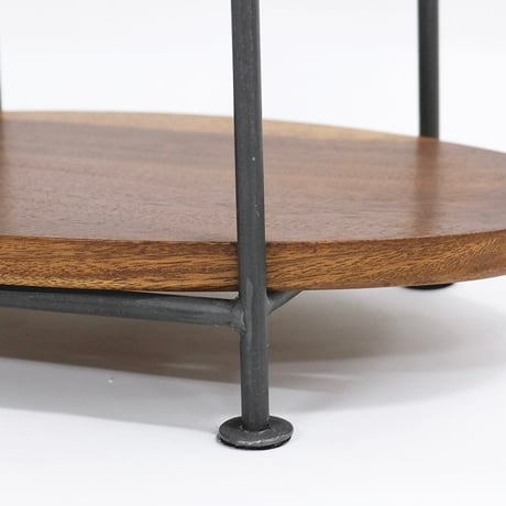OVAL SHELF / 圧迫感のない物を飾りたくなるシェルフ / Sサイズ （2段）: Lサイズ（3段） / shesayの家具