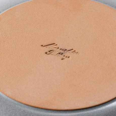 落ちついた素焼きの素材感のカレーとパスタのお皿 / PURE MAT PLATE / AXCIS  / お皿 ※ペア 2皿セット / 陶器食器