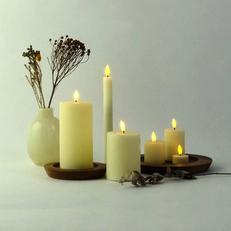 CANDLE TOWER / インテリアを彩る LEDライト キャンドル タワー