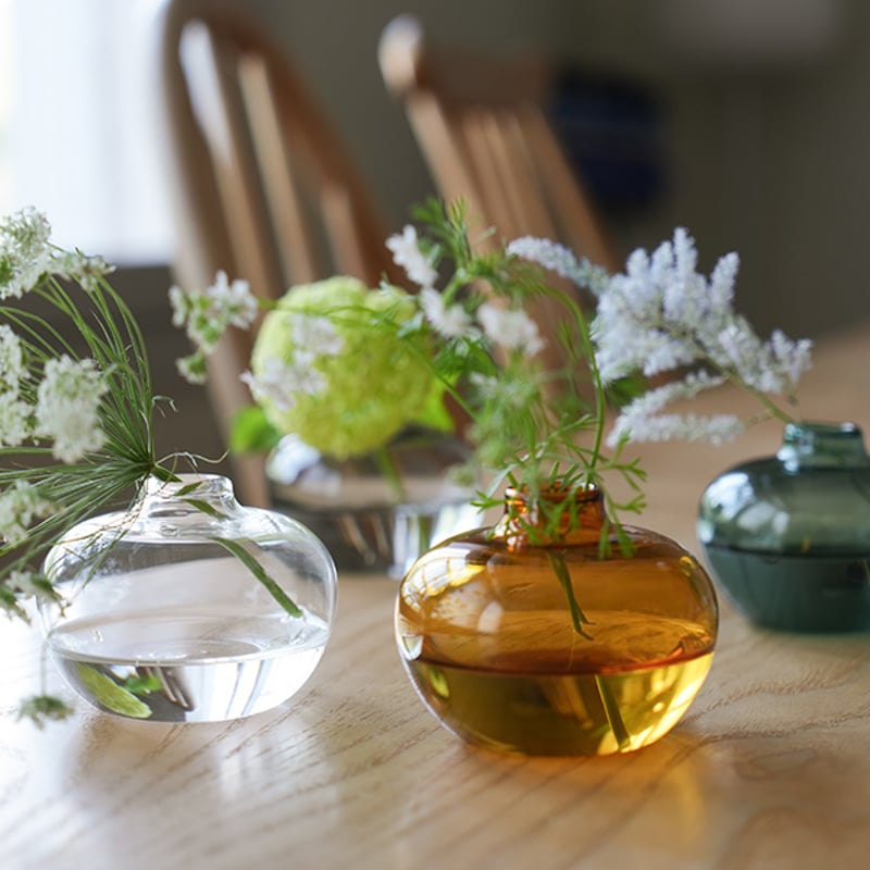 GRASS VASE INCENSE 'N' FLOWER / インセンスホルダーとフラワーベ