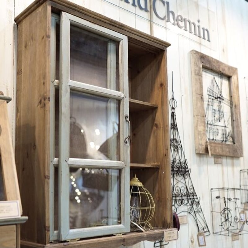 WOOD×GRASS SIMPLE CABINET / シンプルキャビネット / ガラス WOOD×GRASS SIMPLE CABINET / シンプルキャビネット / ガラス