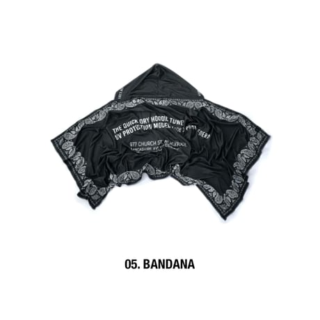 HOODIE TOWEL BIG UV / UPF50＋紫外線カット率約98.8％のUVカット仕様