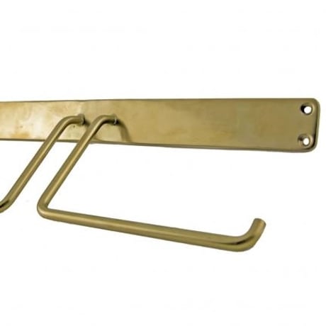 AXCIS Brass Paper Holder  / シングル , ダブル / シンプルが美しい真鍮のペーパーホルダー / トイレットペーパーホルダー