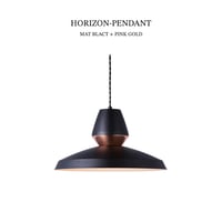 HORIZON-PENDANT / ARTWORK STUDIO  ペンダントライト/ 1灯 E26/ 60W  コード長さ調整可 LED対応 ※電球選択