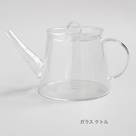 LAPI grass kettle & tea pot / 耐熱ガラスのケテル , ティーポット
