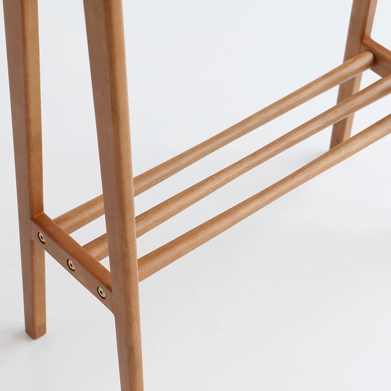 Console Table / シンプルでスマートなフォルム 美しい天然木の