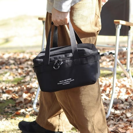 FIELD COOLER BAG / 360ml缶を6本 がジャストフィット / フィールドクーラーバッグ / WOLF BROWN , BLACK / 保冷バッグ POST GENERAL