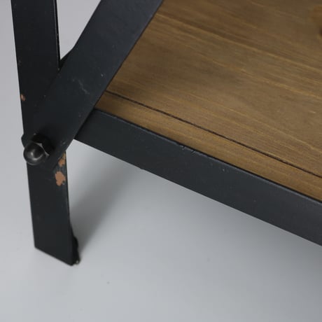 IRON / WOOD HIGH SHELF 5 / ディスプレイラック / 棚 ラック / シェルフ / 5段シェルフ サイズ : W840×H1800×D360 / 28.7kg