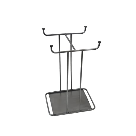 INDUSTRIAL SIDE TABLE / 無骨なインダストリアルデザインのテーブル / サイドテーブル 花台 / 無機質インテリア