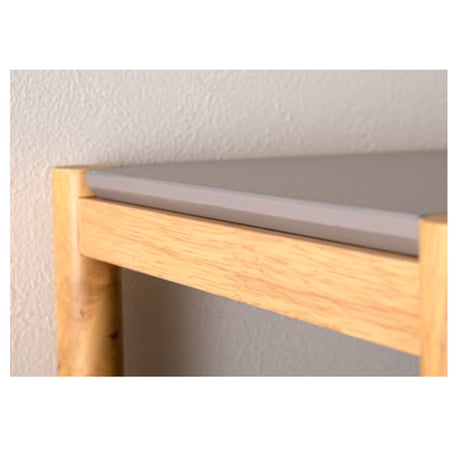 NATURAL OPEN SHELF / ナチュラル × グレーの心地良い配色のオープンラック / 80cm , 120cm / 3段シェルフ