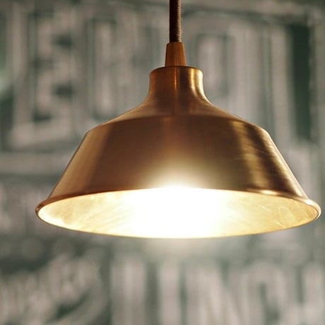 Remington PENDANT / 真鍮を贅沢に使用したペンダントライト / REMINGTON /  E17 / 60W 電球選択