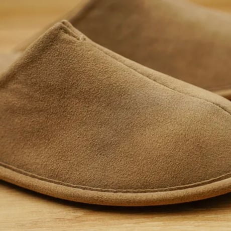 room's easy WASH × Ultrasuede® / ルームスリッパ : Mサイズ 22.5 - 24.5cm / Taupe, Lichen, Platinum, etc / 全6カラー