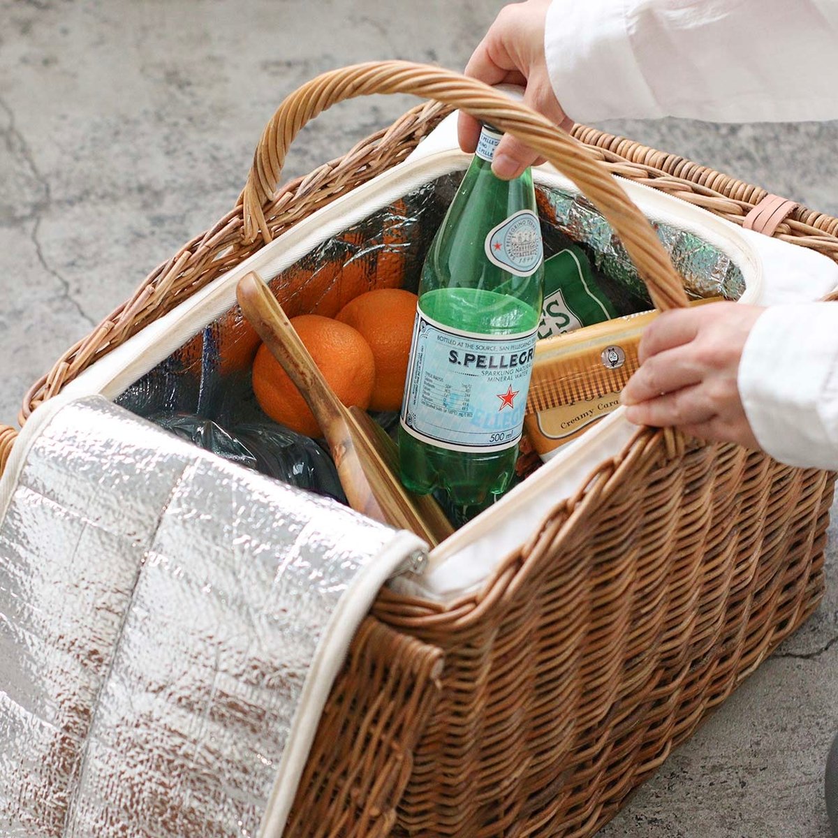 フランス アンティーク 超特大 バスケット かご ラタン アラログ ピクニック フランス アンティーク 超特大 バスケット かご ラタン アラログ